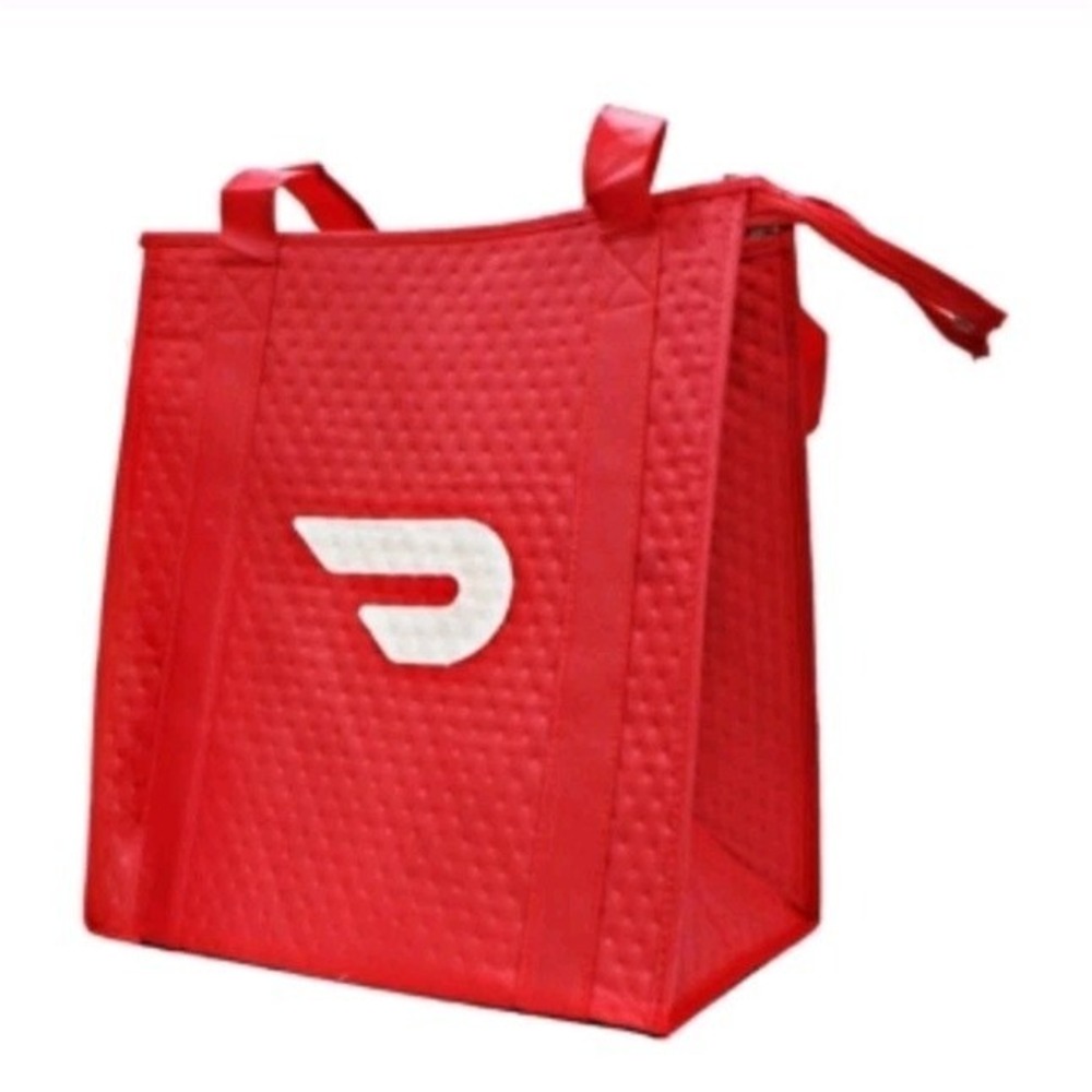 Set Of 2 Doordash Delivery Bag And Pizza Bag Insulated - Picture 2 of 2